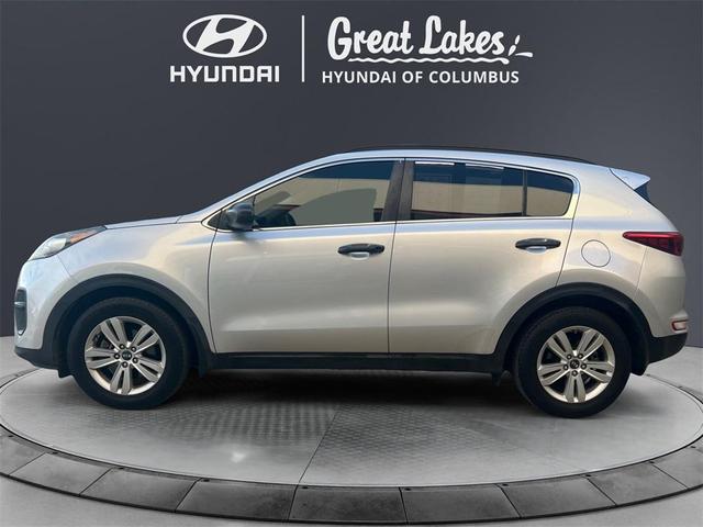 2017 kia sportage lx