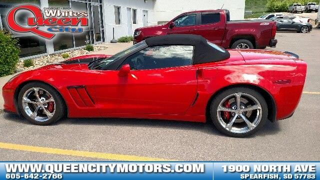 2012 chevrolet corvette z16 grand sport z16 grand sport 2dr convertible w/4lt for sale in spearfish, south dakota