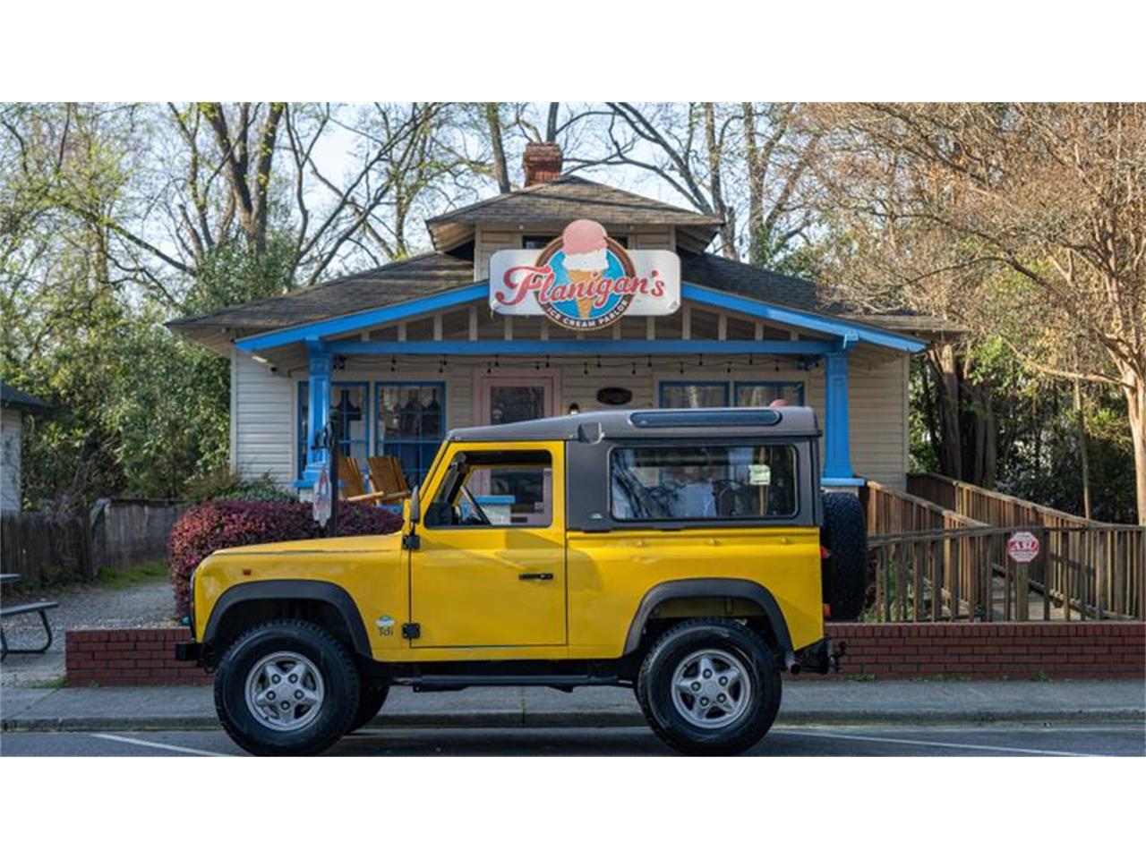 1996 land rover defender