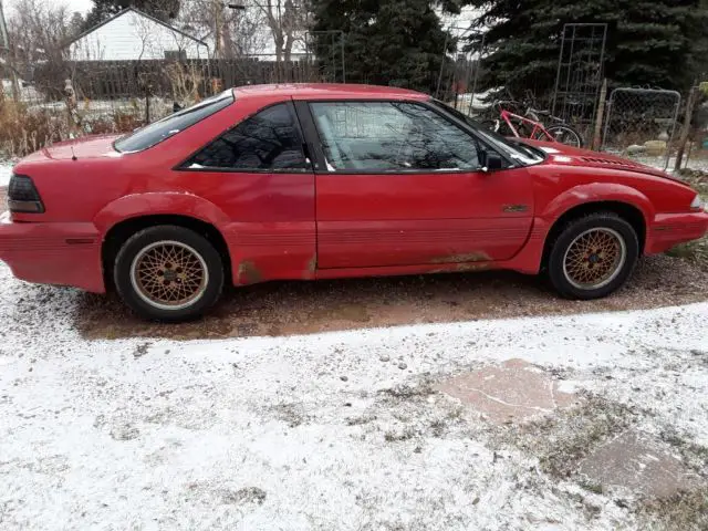 1990 pontiac grand prix mclaren 3.1l
