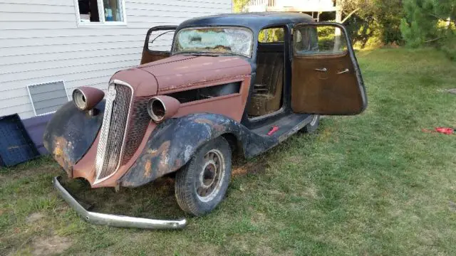 1934 studebaker dictator hot rod project no reserve rat rod