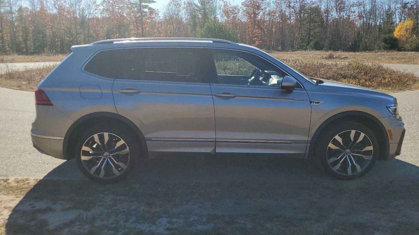 2021 volkswagen tiguan sel premium r-line 4motion