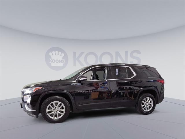 2020 chevrolet traverse lt cloth