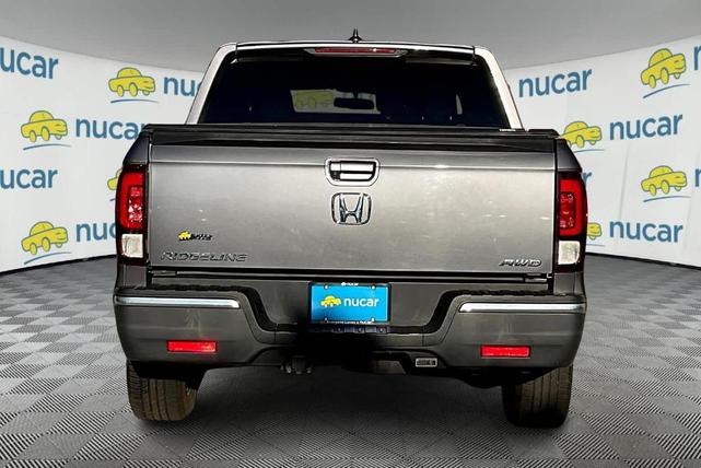 2018 honda ridgeline rtl-t