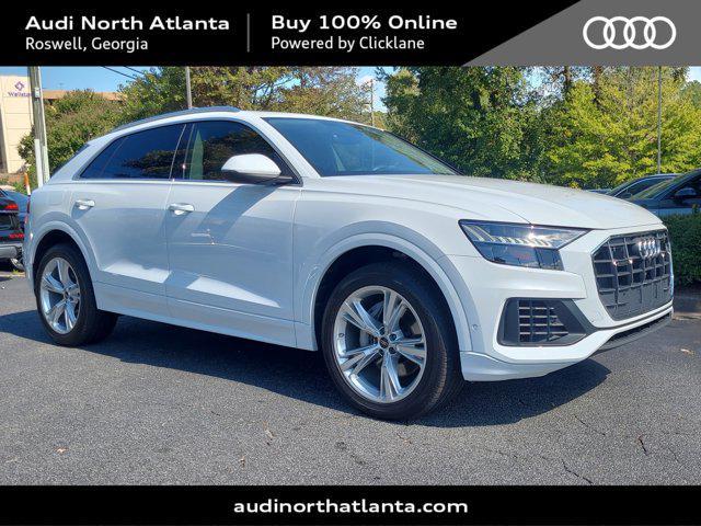 2023 audi q8 55 premium plus
