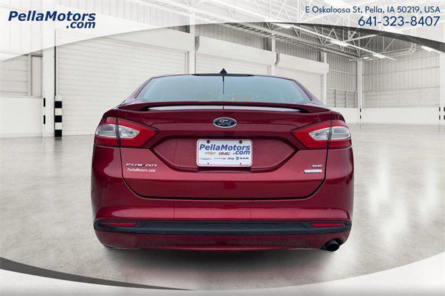 2013 ford fusion se