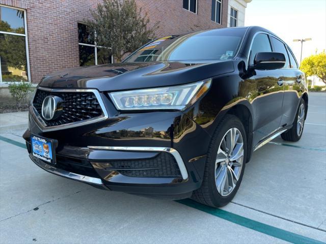 2017 acura mdx 3.5l