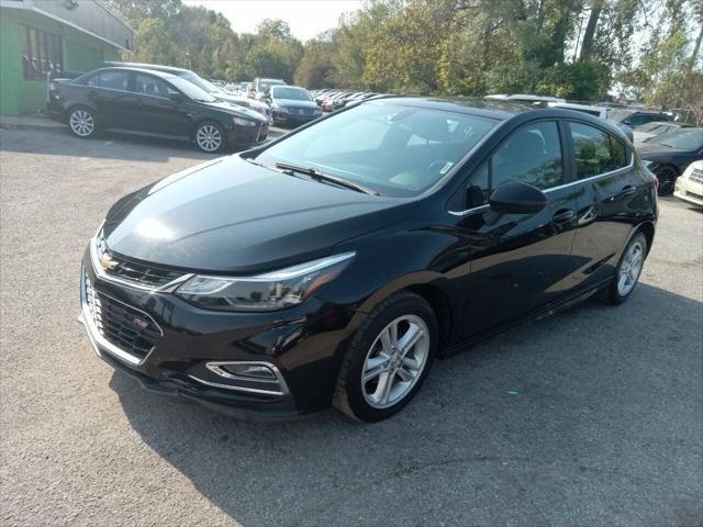 2017 chevrolet cruze lt