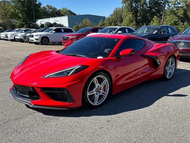 2020 chevrolet corvette stingray w/2lt