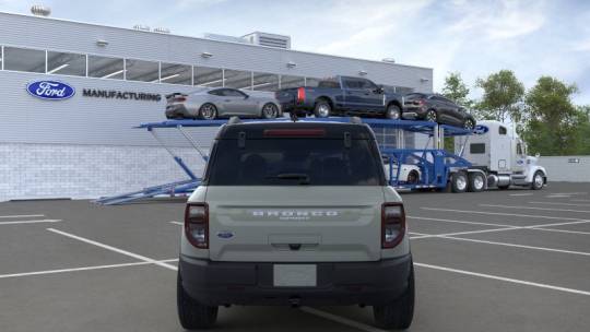 2024 Ford Bronco Sport