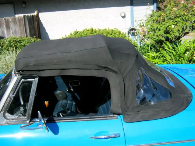 mgb convertible 1979