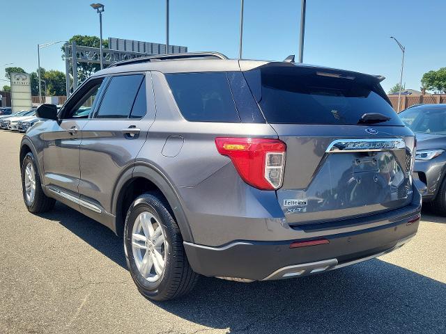 2021 ford explorer xlt