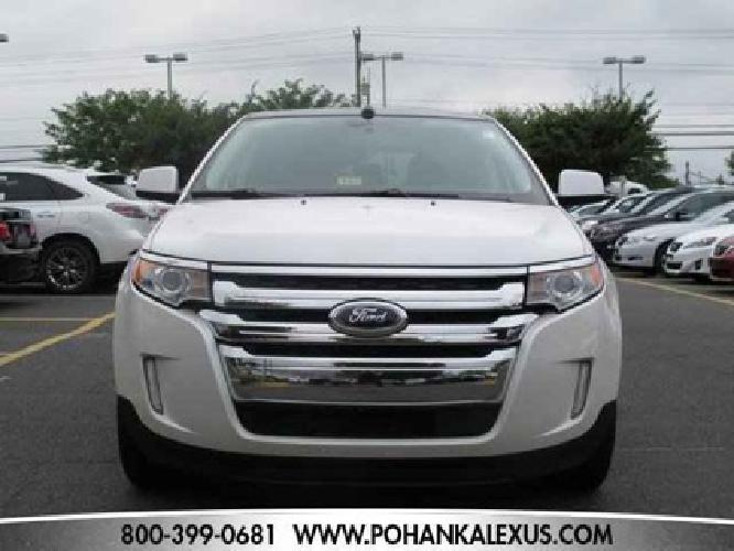 2011 ford edge limited in chantilly, va