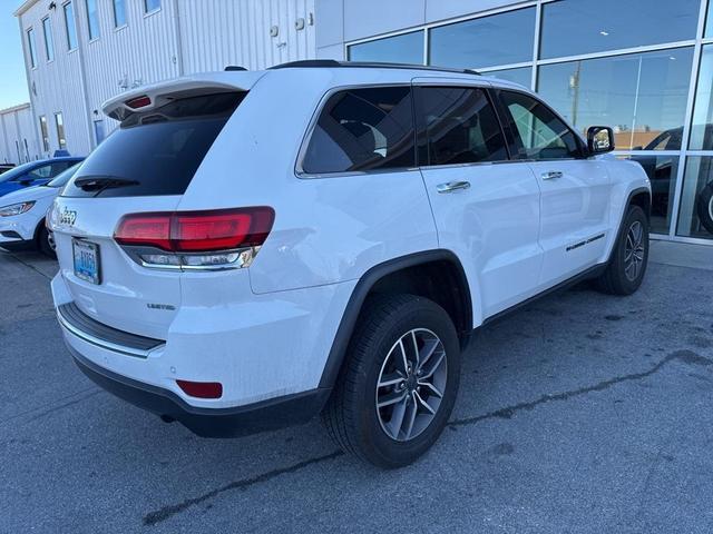 2022 jeep grand cherokee wk limited