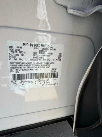 2019 ford edge titanium
