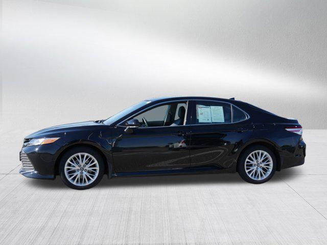 2020 toyota camry xle