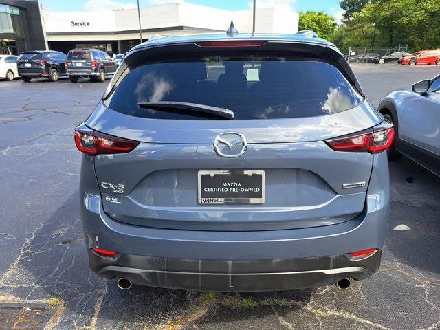 2022 mazda cx-5 carbon edition