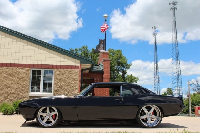 1969 camaro rs/ss pro touring,restomod,572 v8,air ride,ps,pdb,ac,rims,custom!