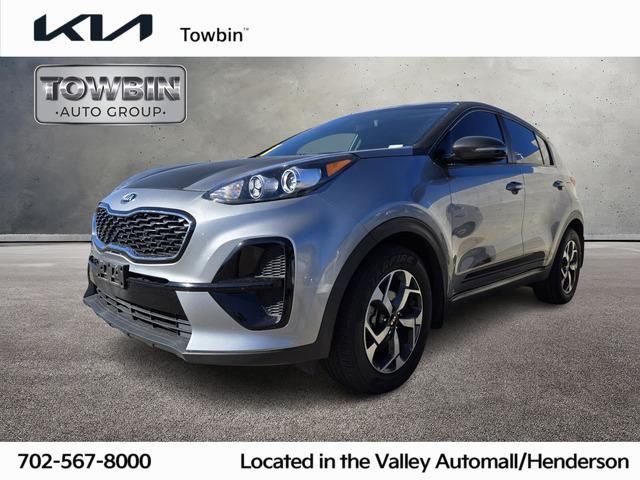 2021 kia sportage lx