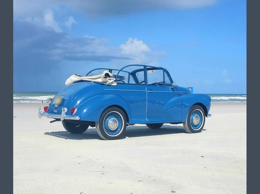 1958 morris minor 1000