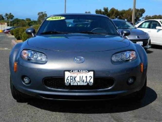2008 mazda mx-5 miata grand touring convertible 2d in carlsbad, ca