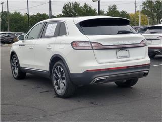 2021 Lincoln Nautilus reserve