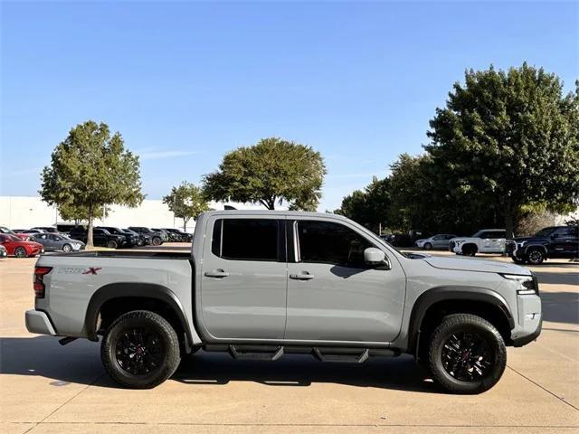 2023 nissan frontier pro-x