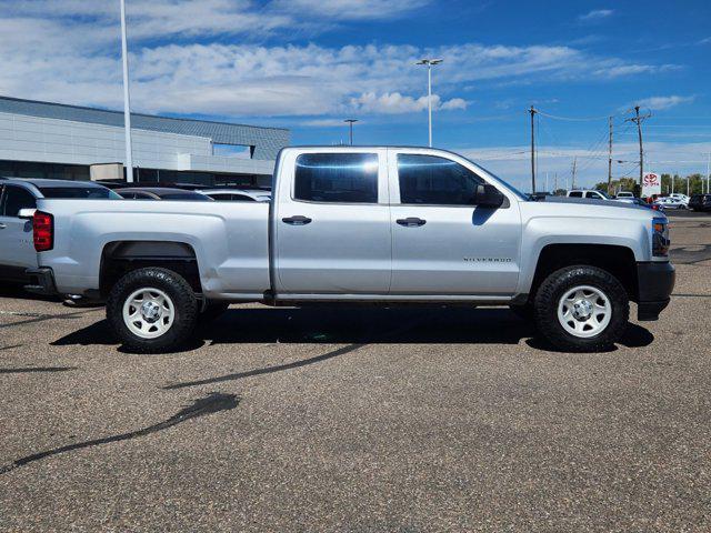 2017 chevrolet silverado 1500 wt