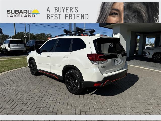 2023 subaru forester sport
