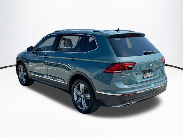 2021 volkswagen tiguan 2.0t sel