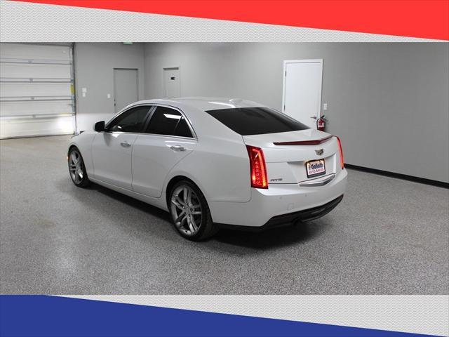 2015 cadillac ats 2.5l luxury