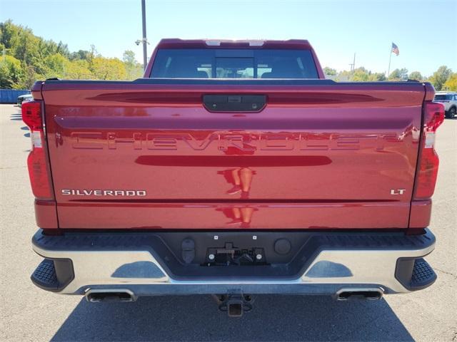 2020 chevrolet silverado 1500 lt