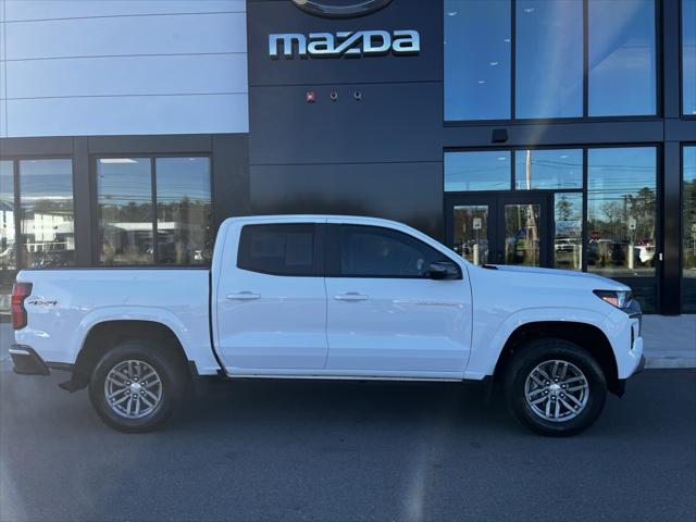 2023 chevrolet colorado 4wd crew cab short box lt