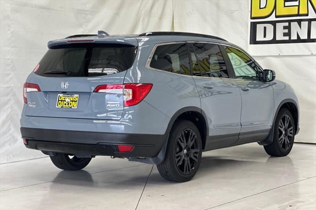 2022 honda pilot awd special edition