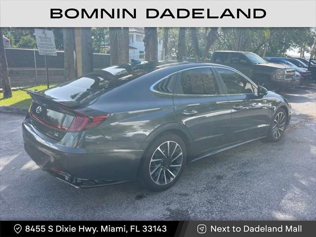 2020 hyundai sonata limited