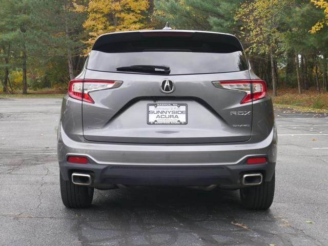 2022 acura rdx technology package