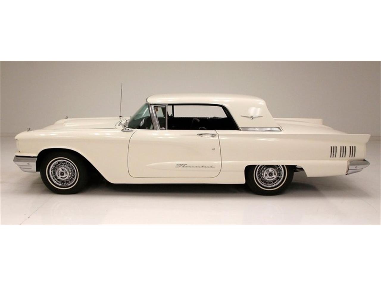 1960 ford thunderbird