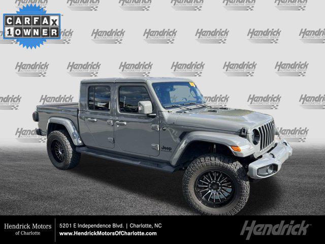 2022 jeep gladiator high altitude 4x4