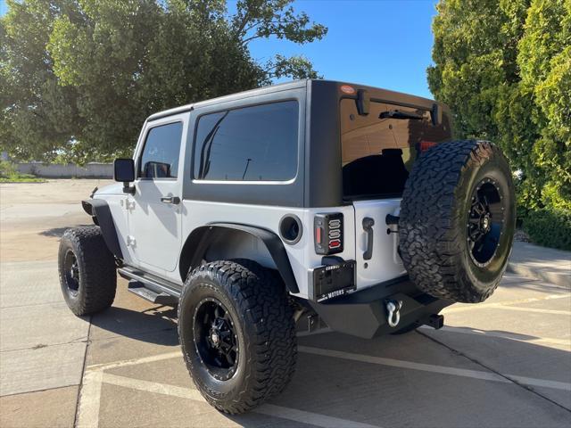 2014 jeep wrangler sport