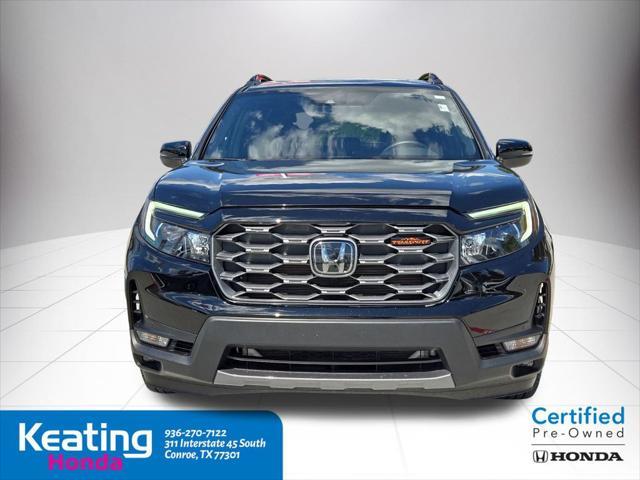 2023 honda passport awd trailsport