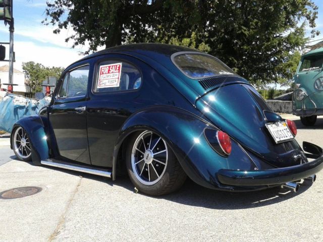 1962 beetle show quality bagged classic bug
