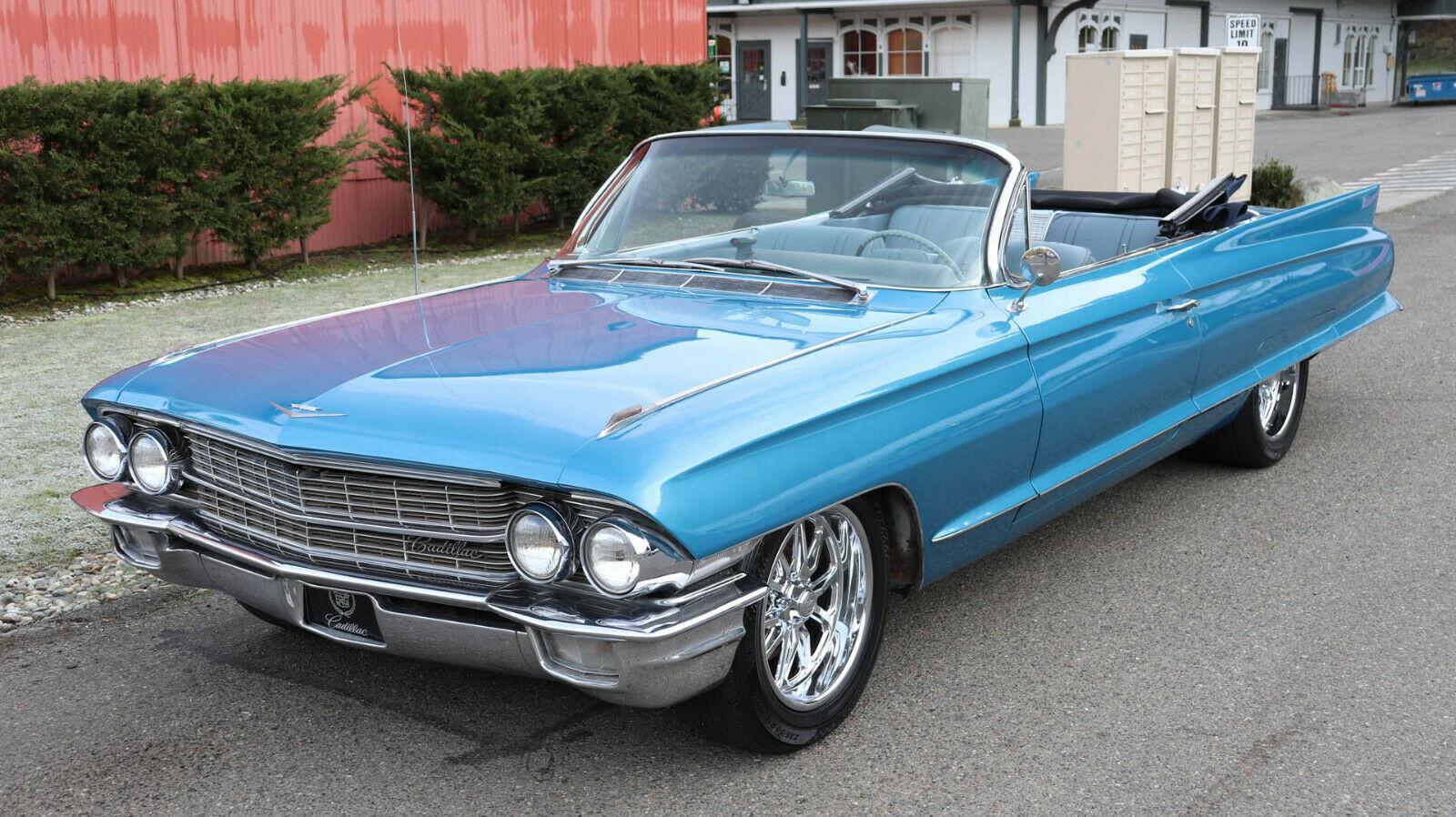 1962 cadillac deville coupe convertible automatic