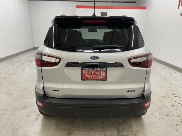 2021 ford ecosport ses