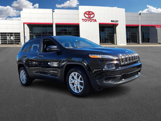 2016 jeep cherokee sport