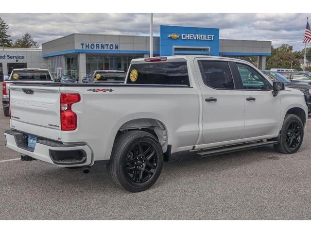 2022 chevrolet silverado 1500 custom