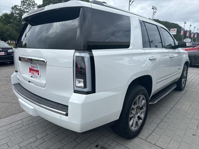2016 gmc yukon denali