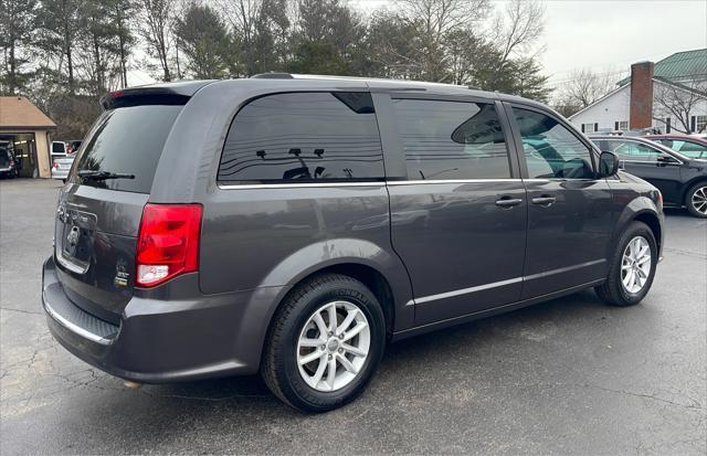2019 dodge grand caravan sxt