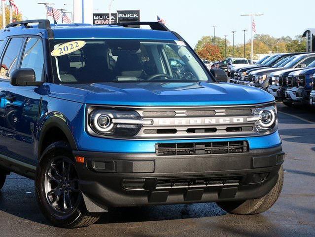 2022 ford bronco sport big bend