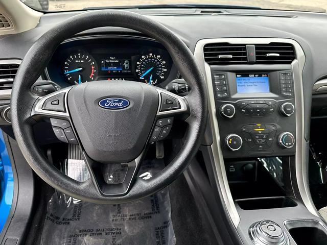 2020 ford fusion s