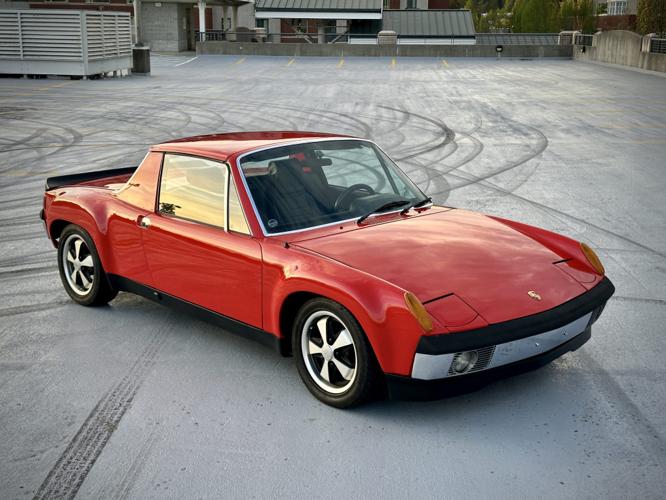 1971 porsche 914 for sale in san diego, california